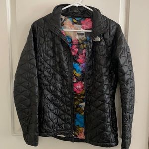 Black North Face Jacket